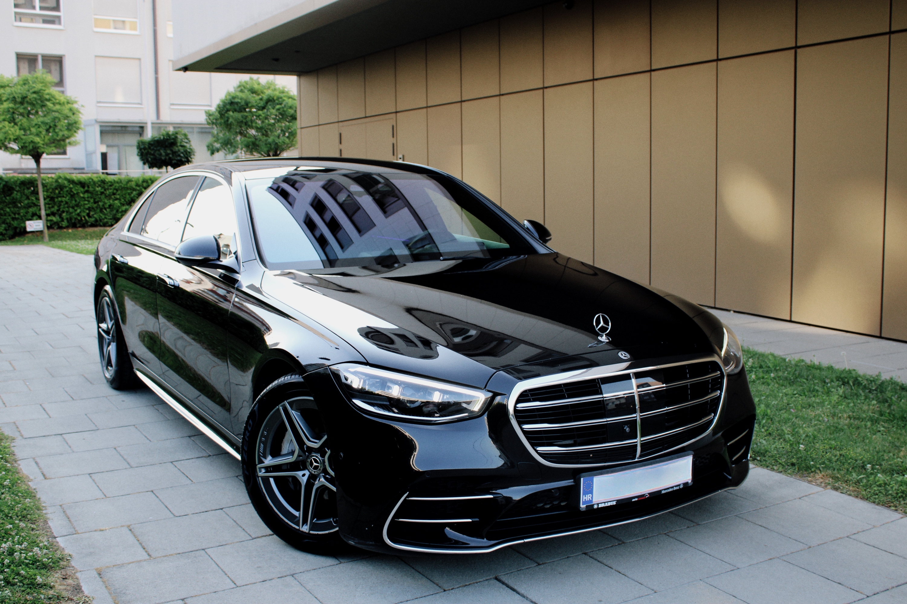 Mercedes benz S350d long