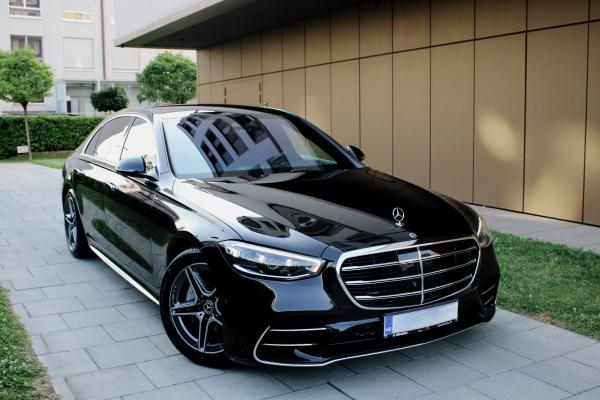 Mercedes benz S350d long